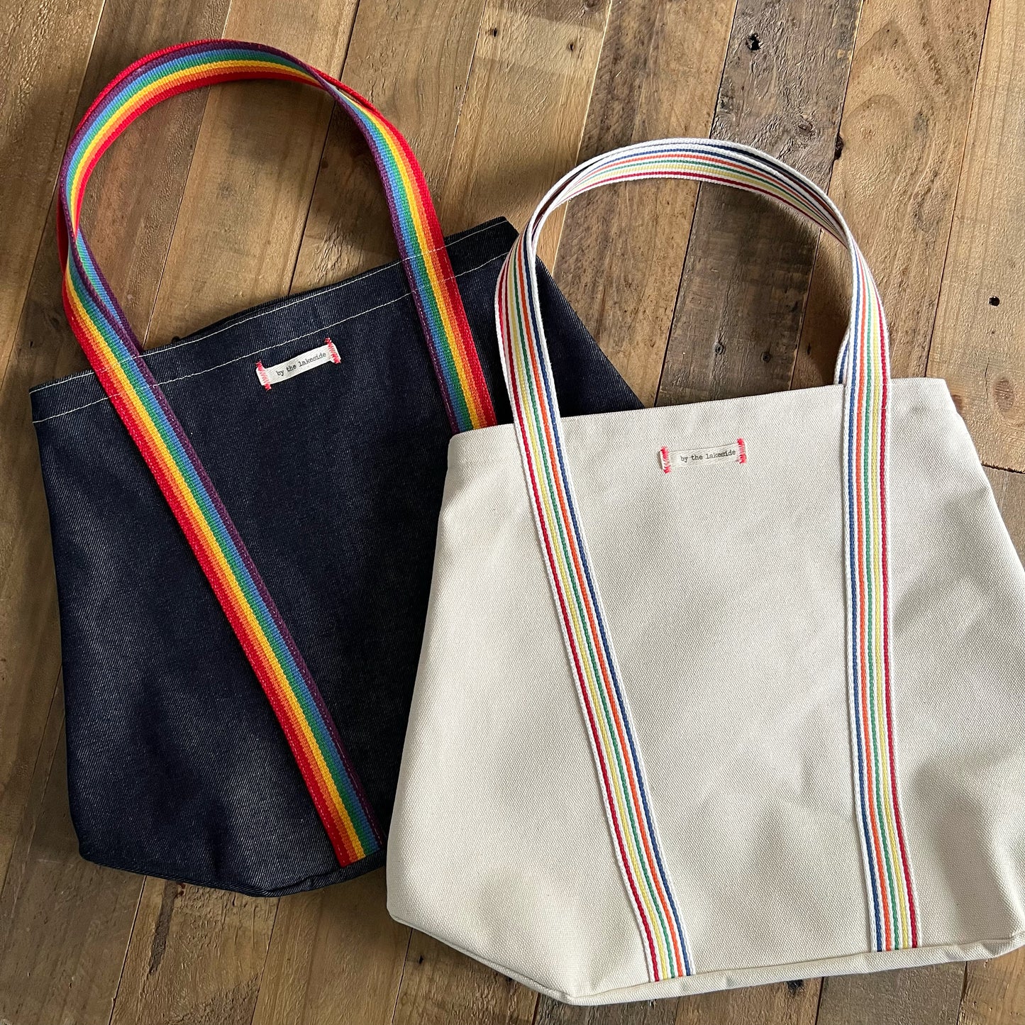 Signature Tote Bag- Rainbow Edition