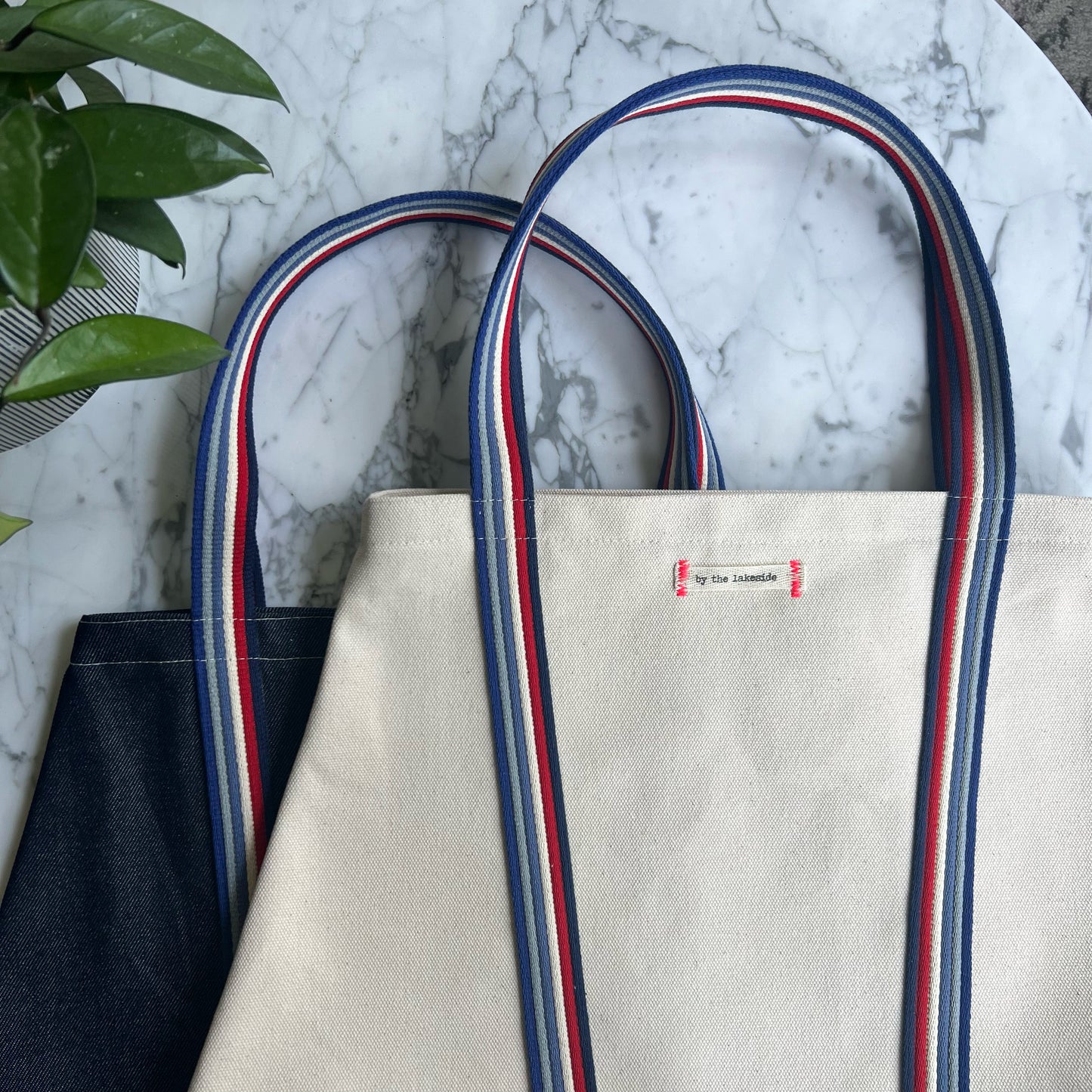 Signature Tote Bag- Nautical Edition