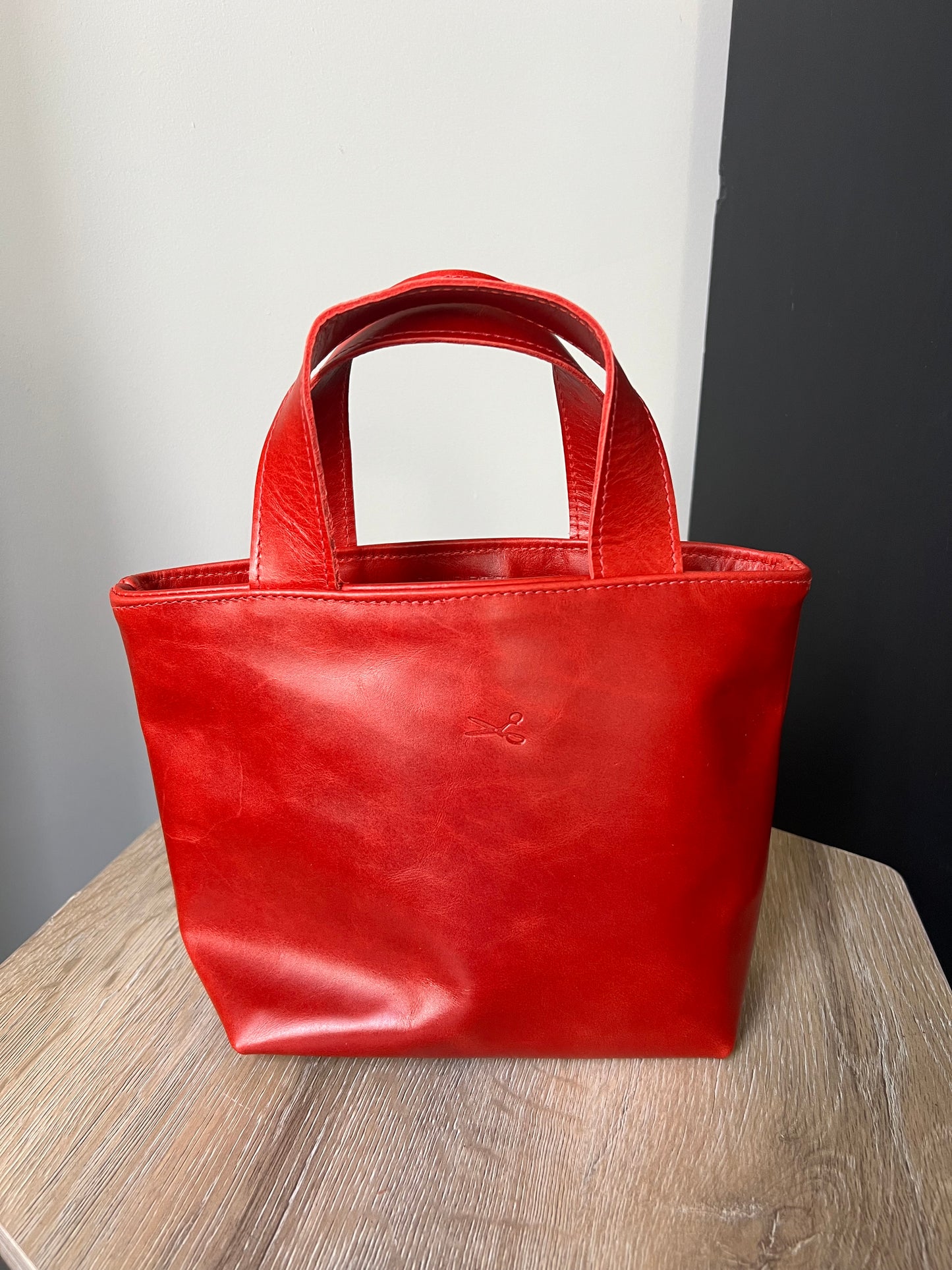 The Mini Leather Bag