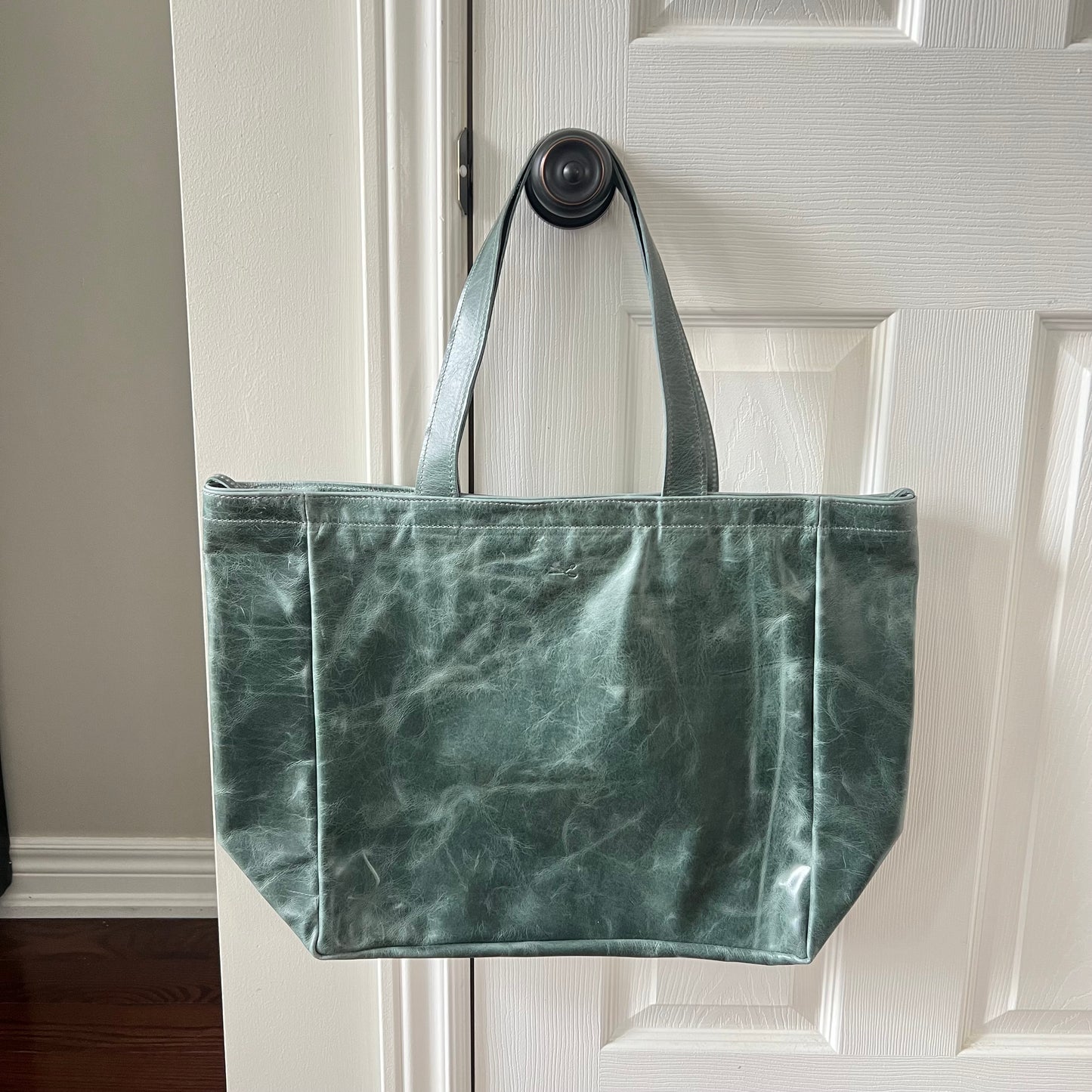 Everything Leather Tote Bag- READY TO SHIP