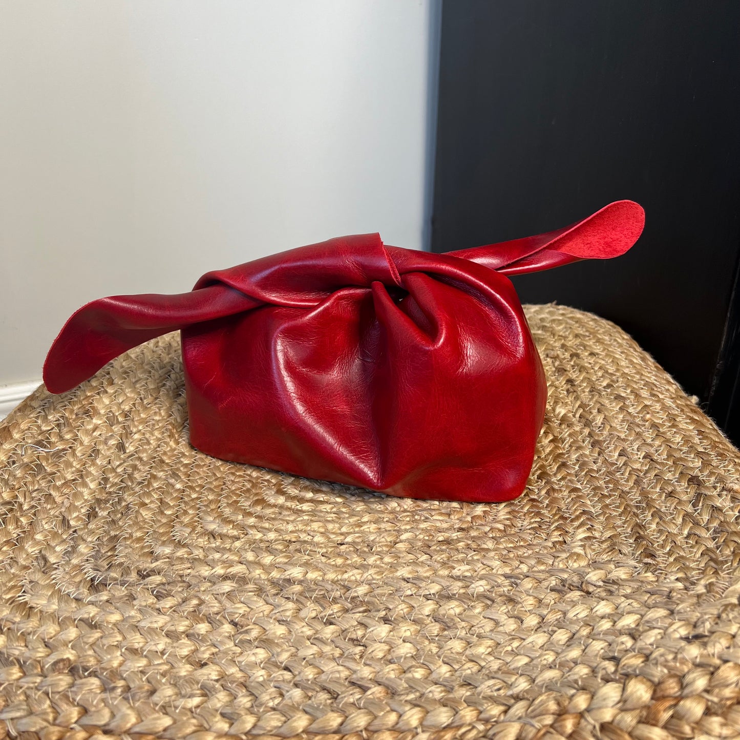 Leather Bunny Bag