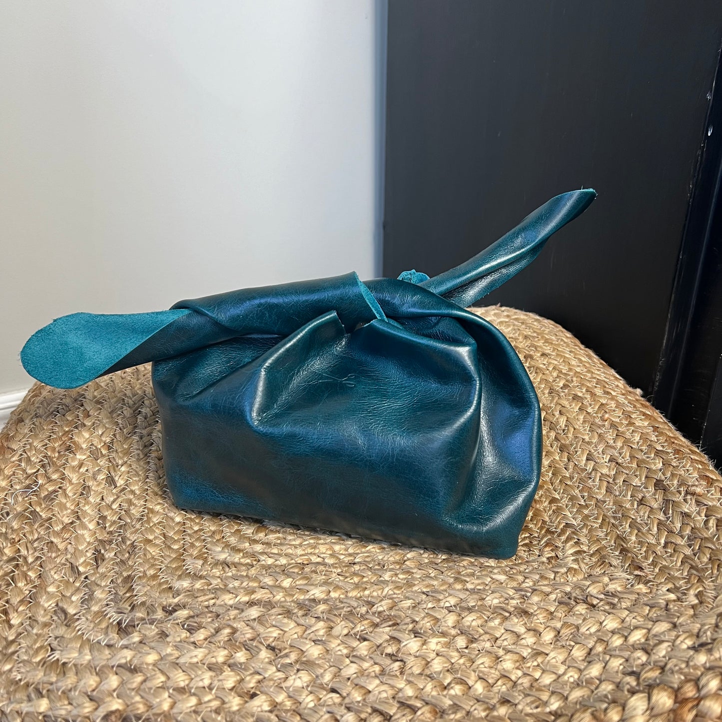 Leather Bunny Bag