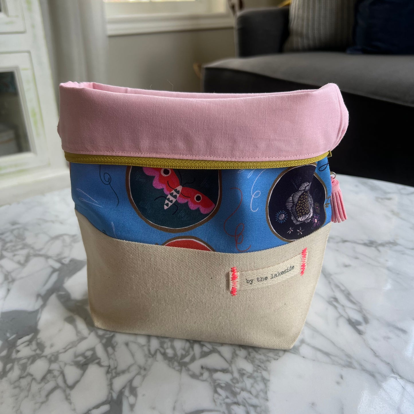 Small Project Bag- Embroidery Hoops