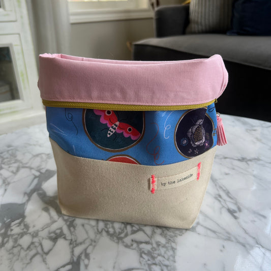 Small Project Bag- Embroidery Hoops