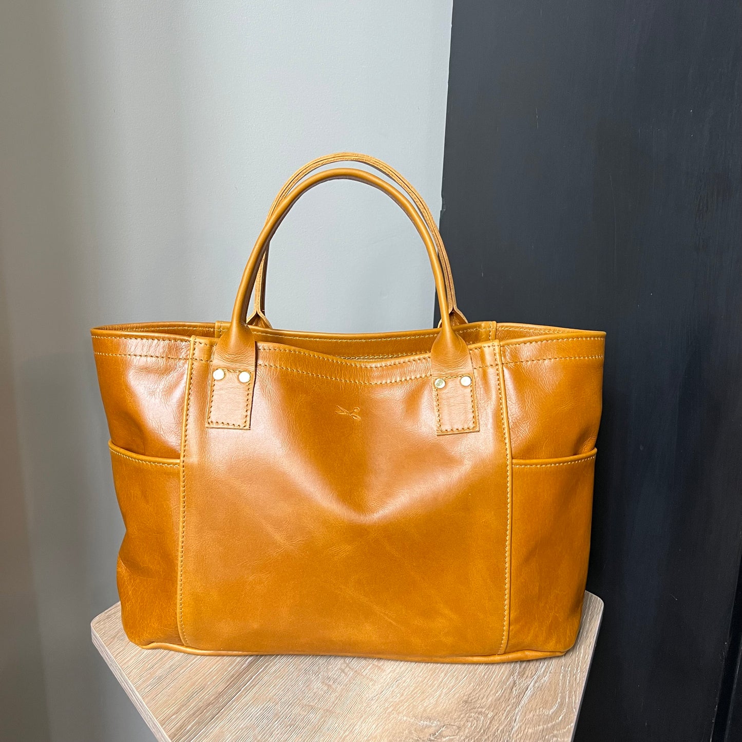 Carry-all Leather Bag