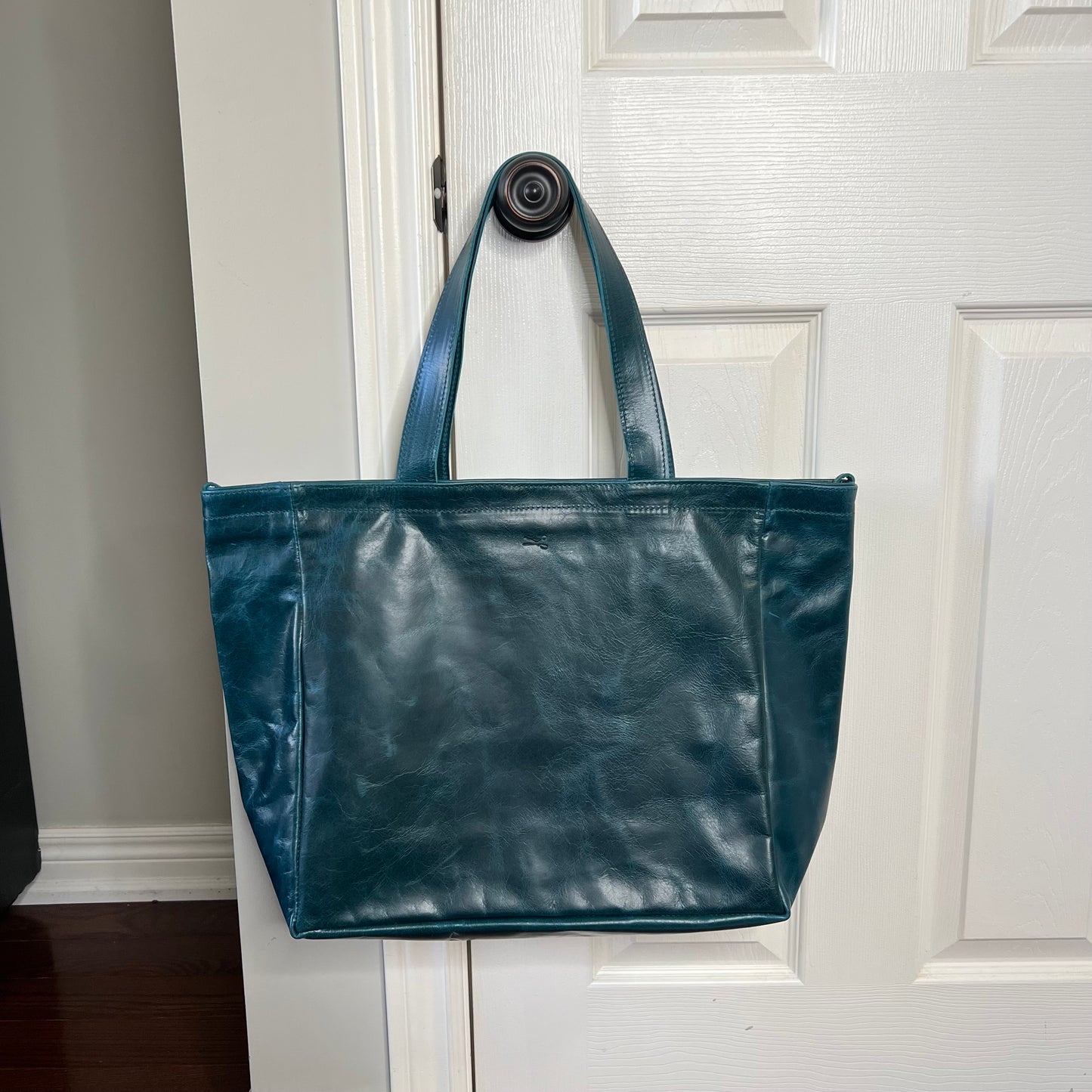 Everything Leather Tote Bag- READY TO SHIP