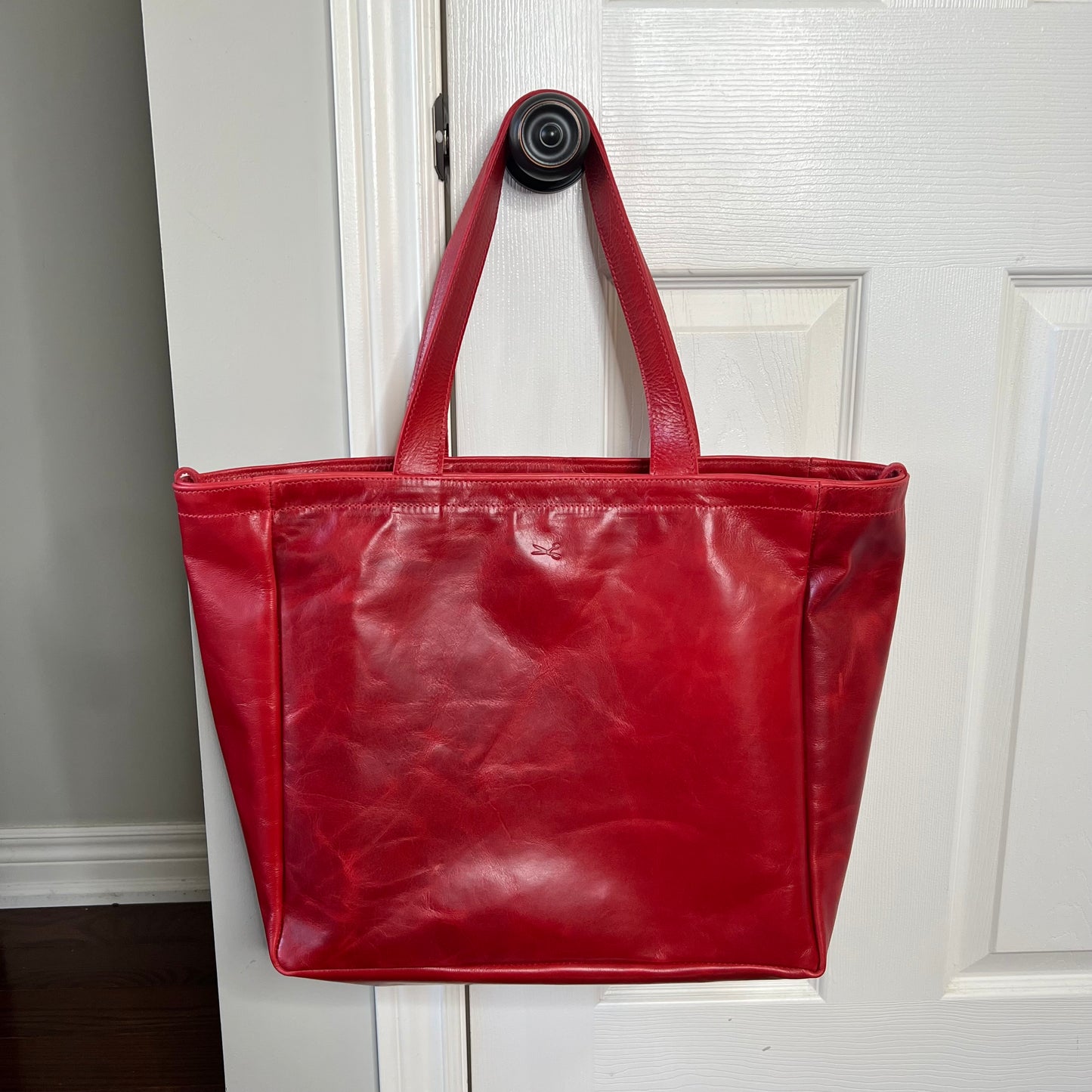 Everything Leather Tote Bag- READY TO SHIP