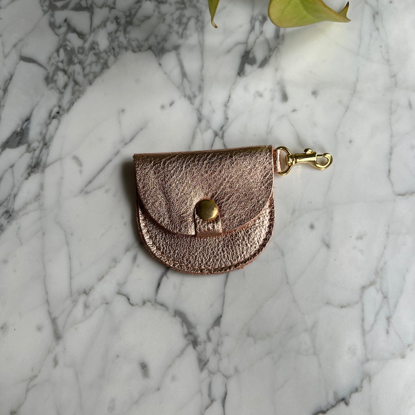Leather Mini Pouch/Stitch Marker Case