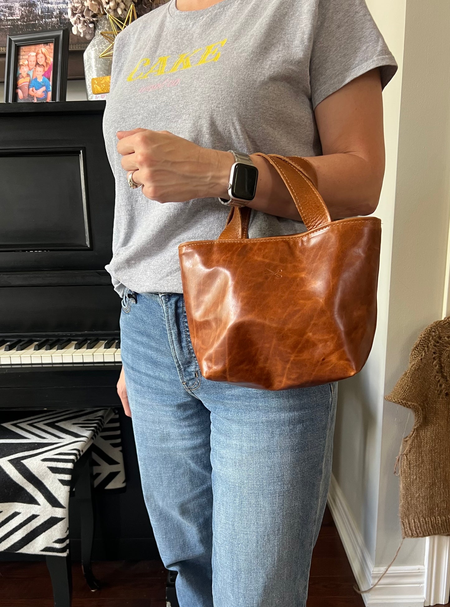 The Mini Leather Bag