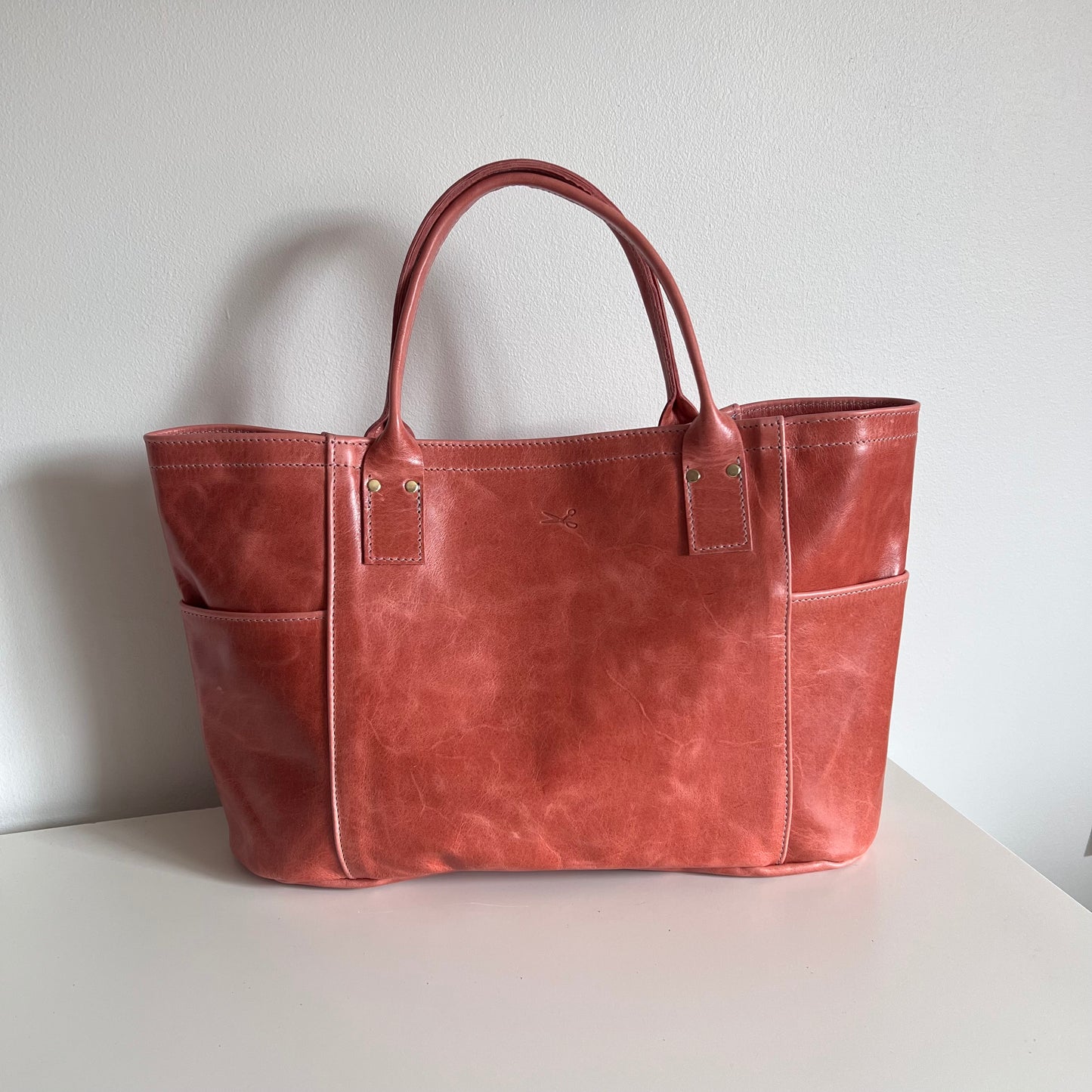 Carry-all Leather Bag