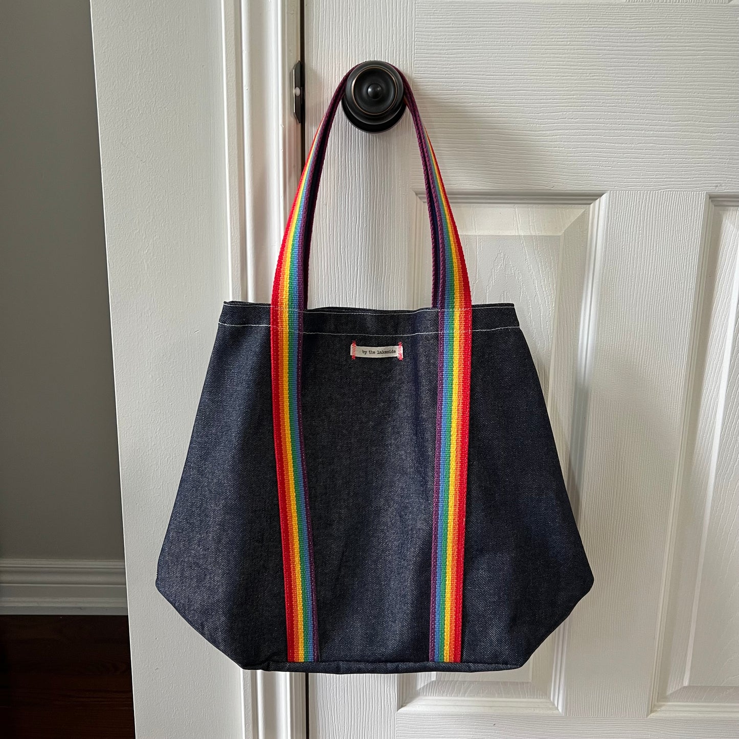 Signature Tote Bag- Rainbow Edition