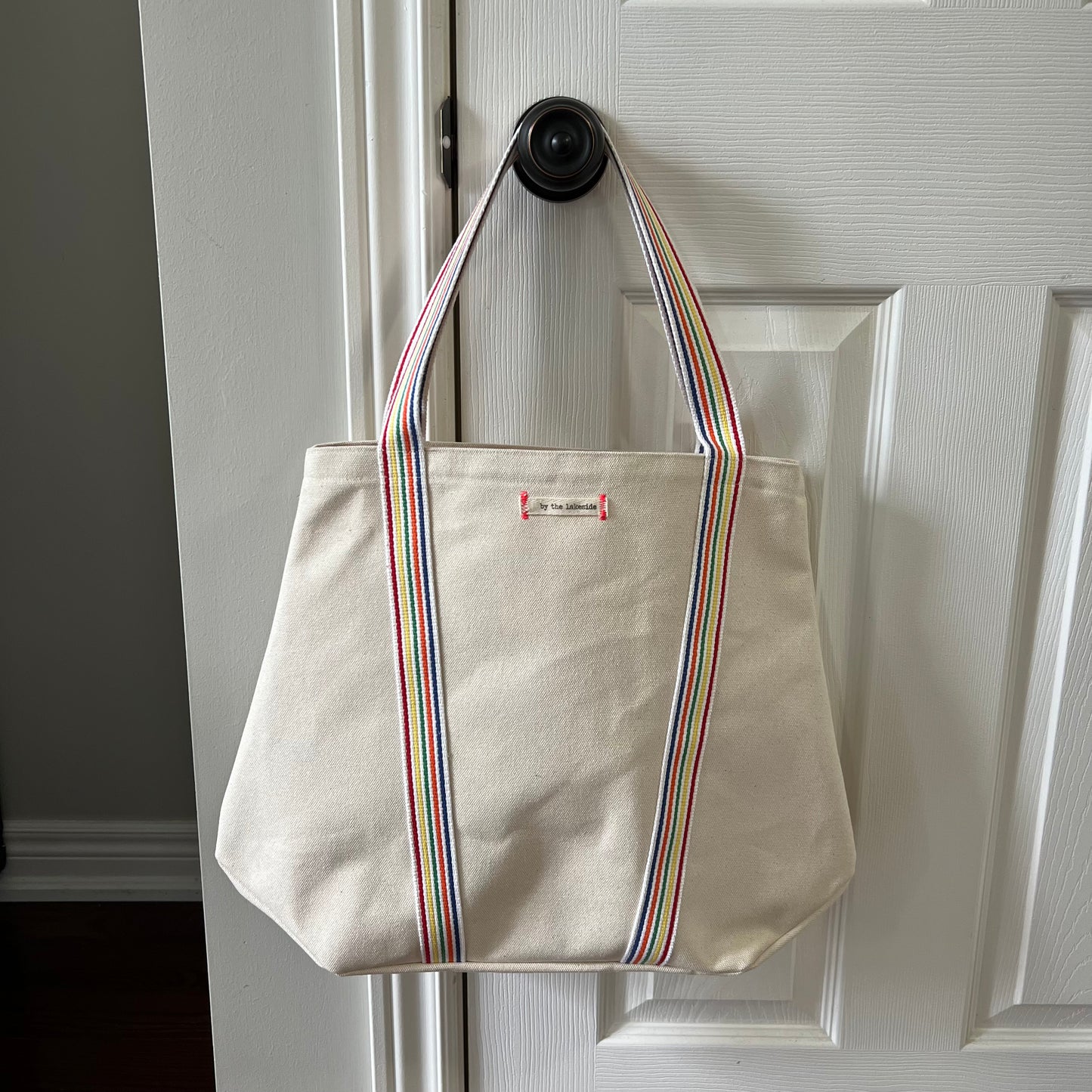 Signature Tote Bag- Rainbow Edition