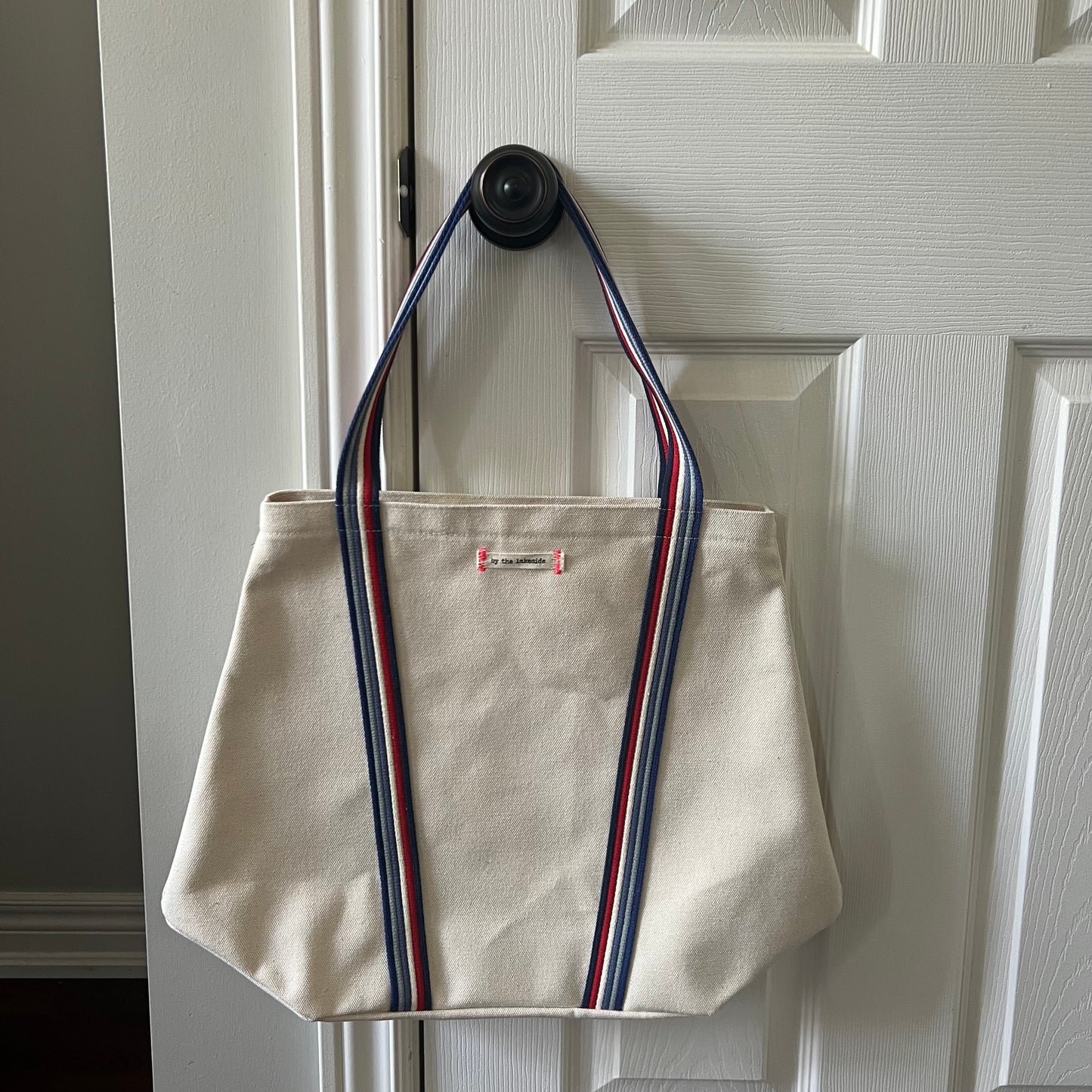 Signature Tote Bag- Nautical Edition