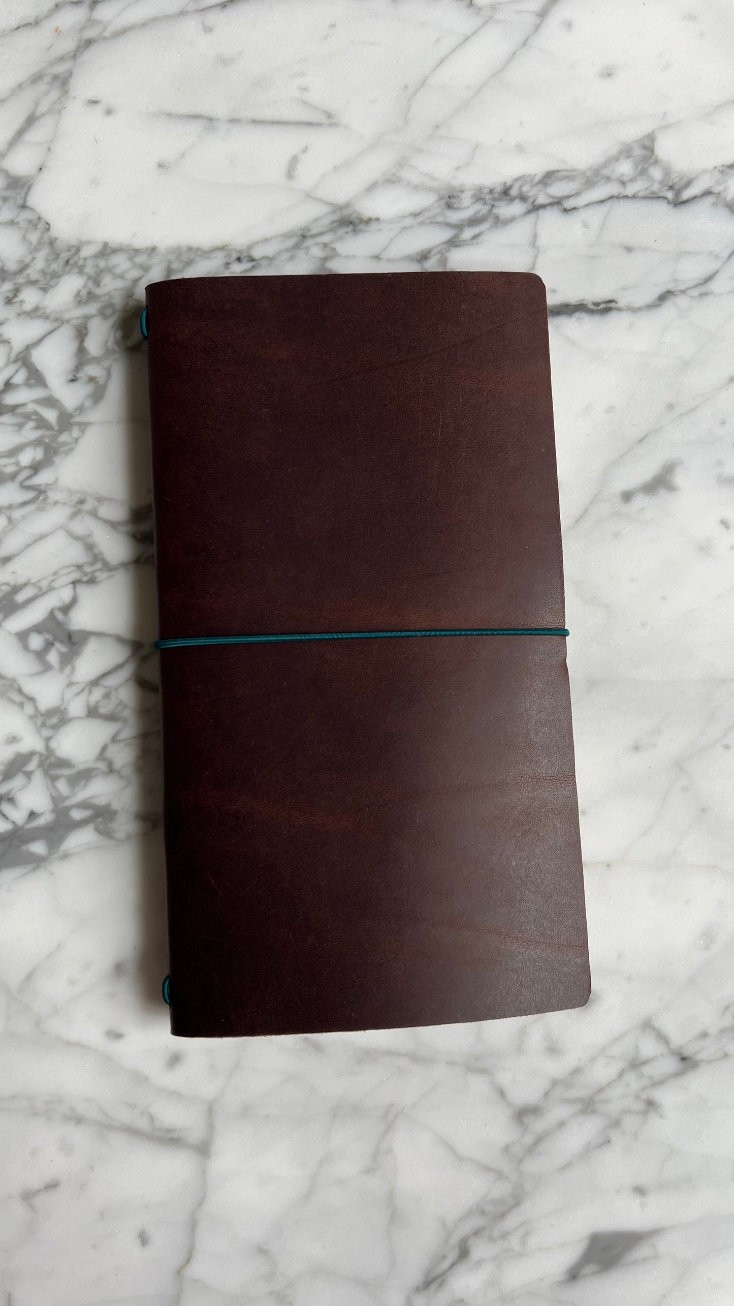 Dark Brown Leather Journal | Regular/Standard Size