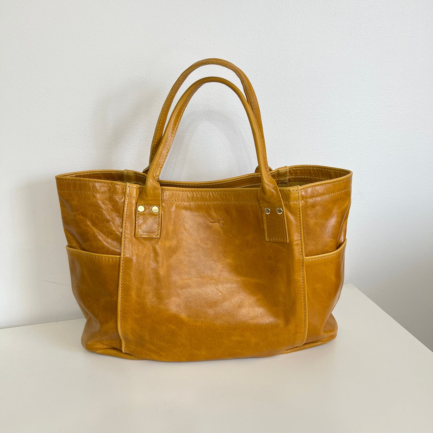 Carry-all Leather Bag