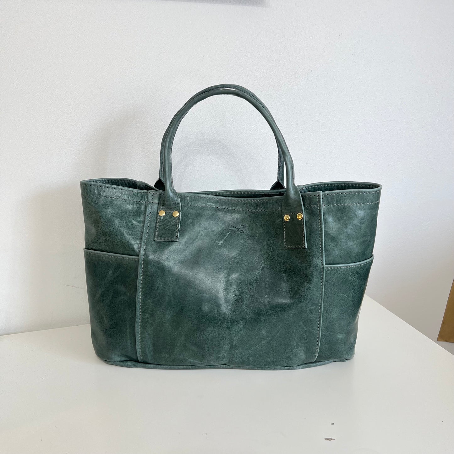 Carry-all Leather Bag