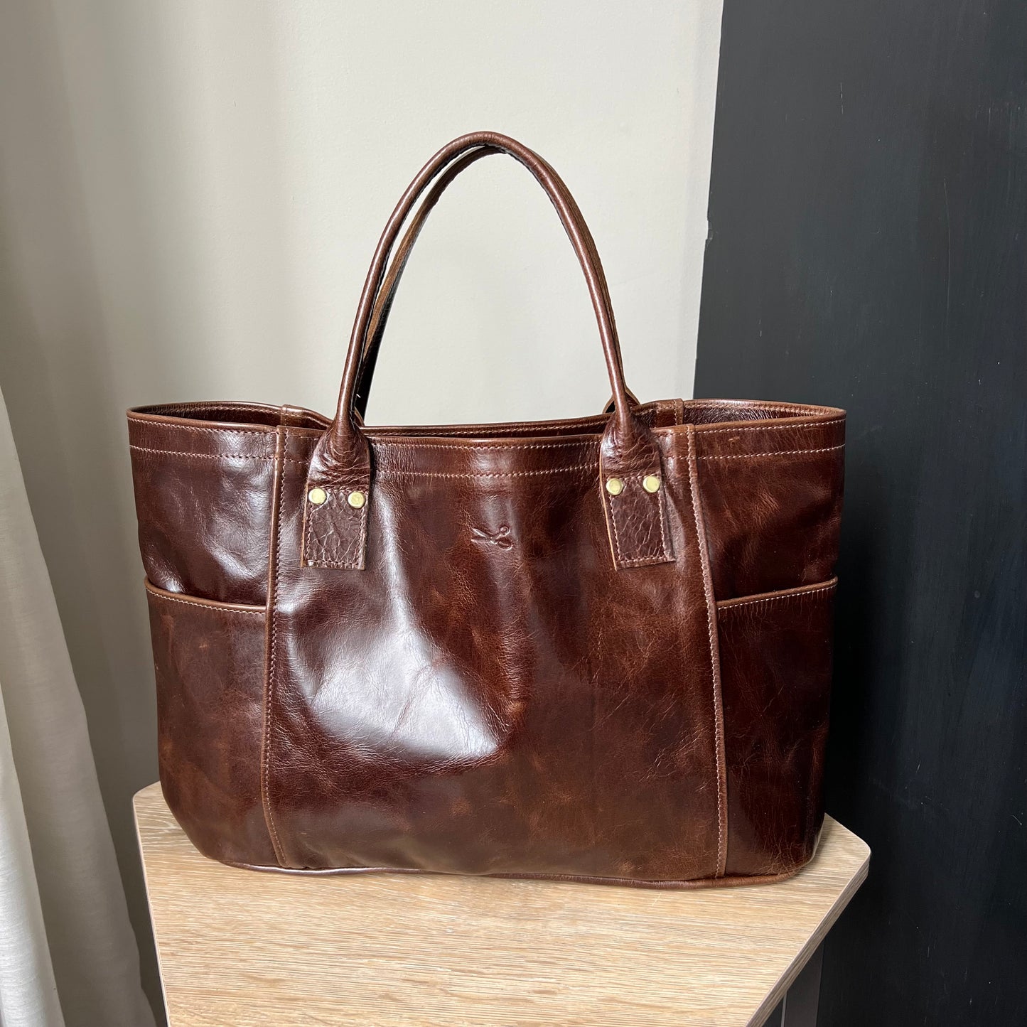 Carry-all Leather Bag