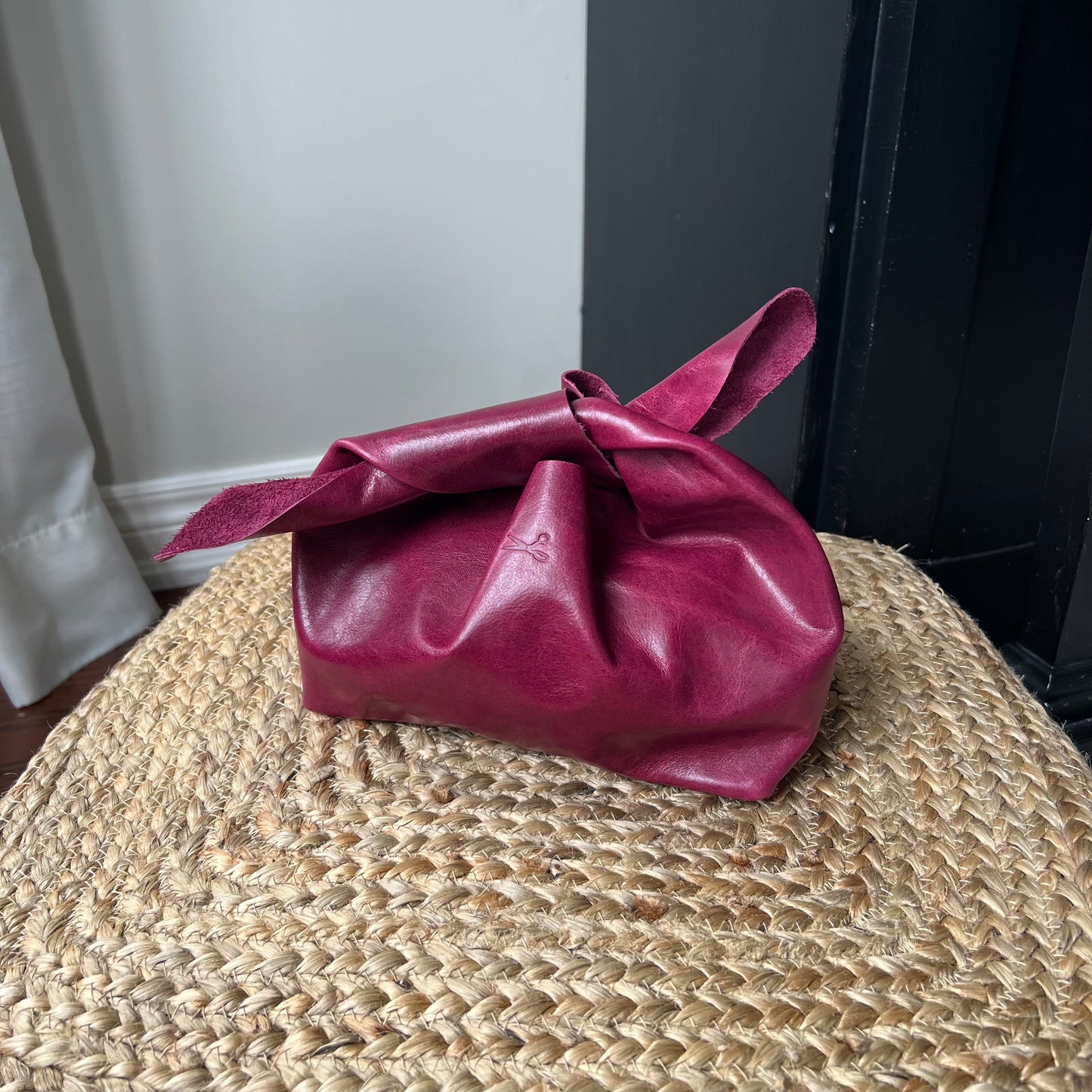 Leather Bunny Bag