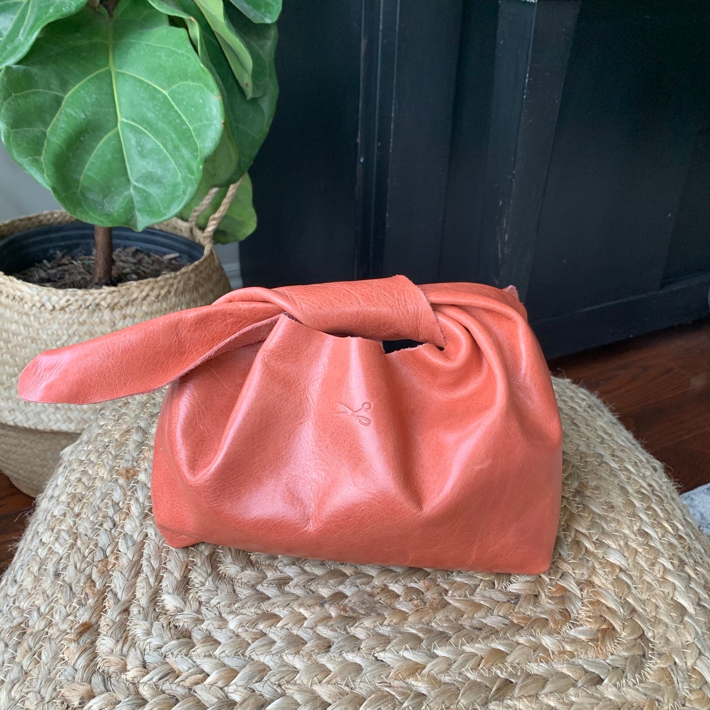 Leather Bunny Bag