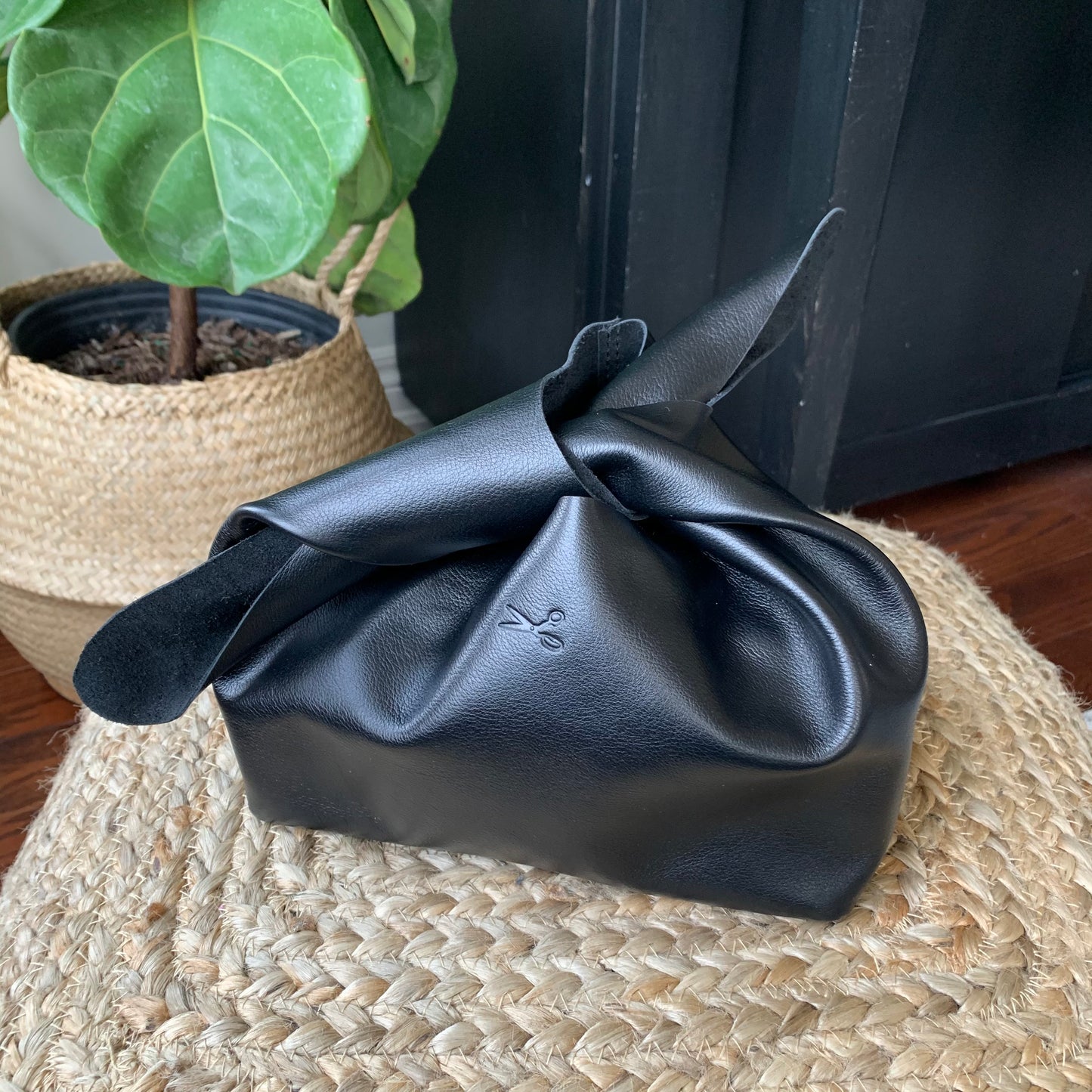 Leather Bunny Bag