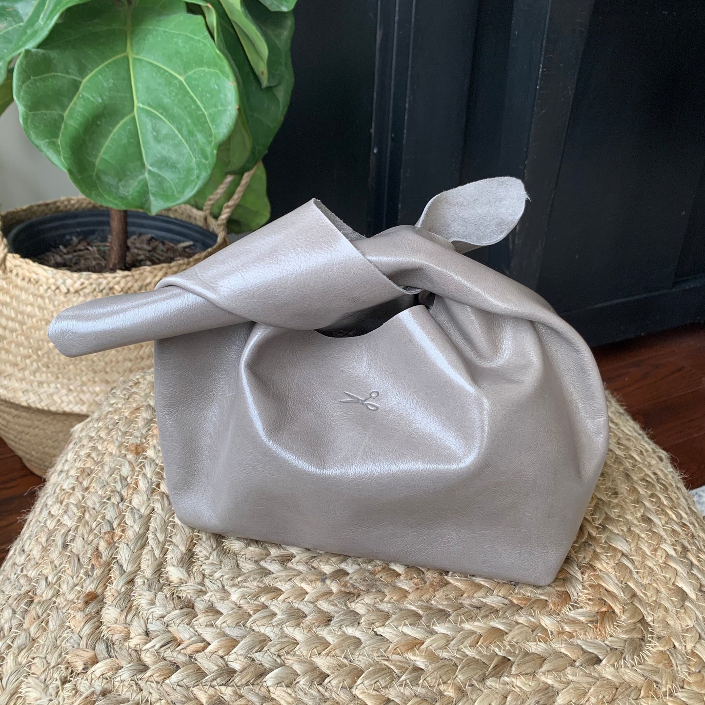 Leather Bunny Bag