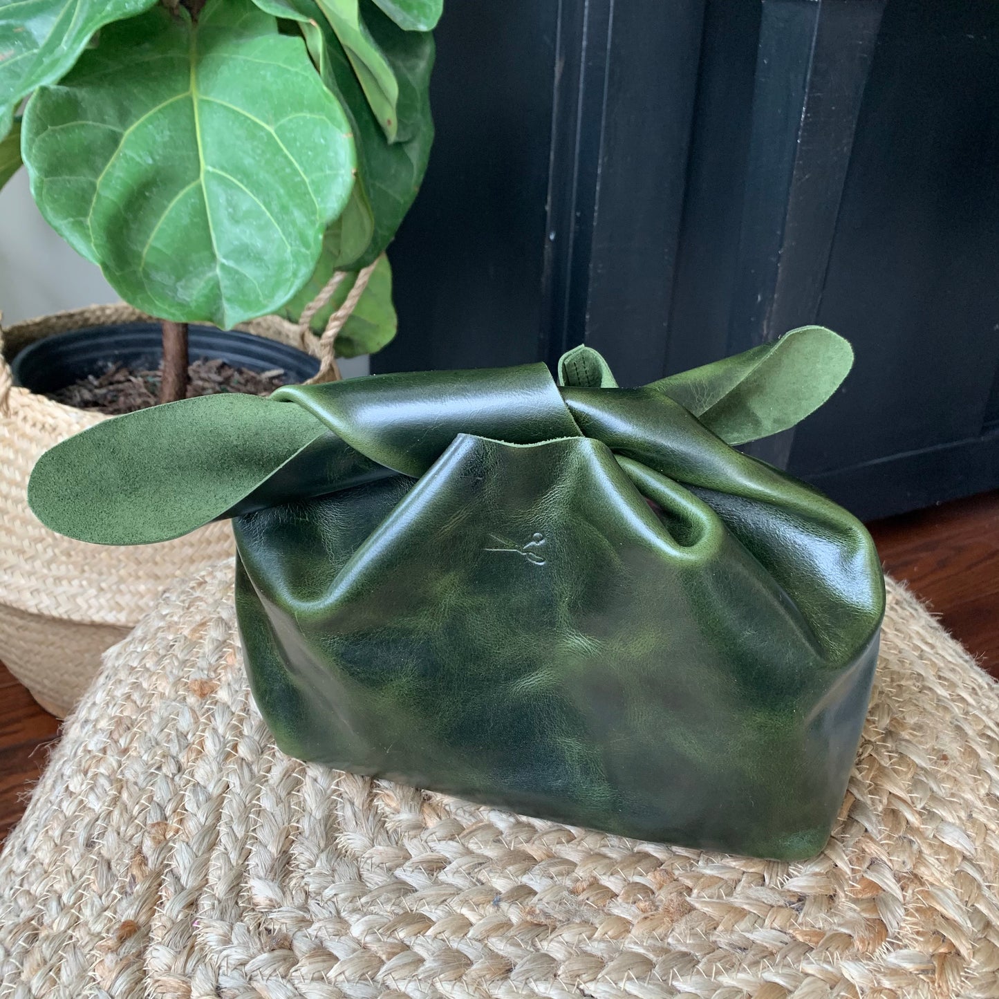 Leather Bunny Bag