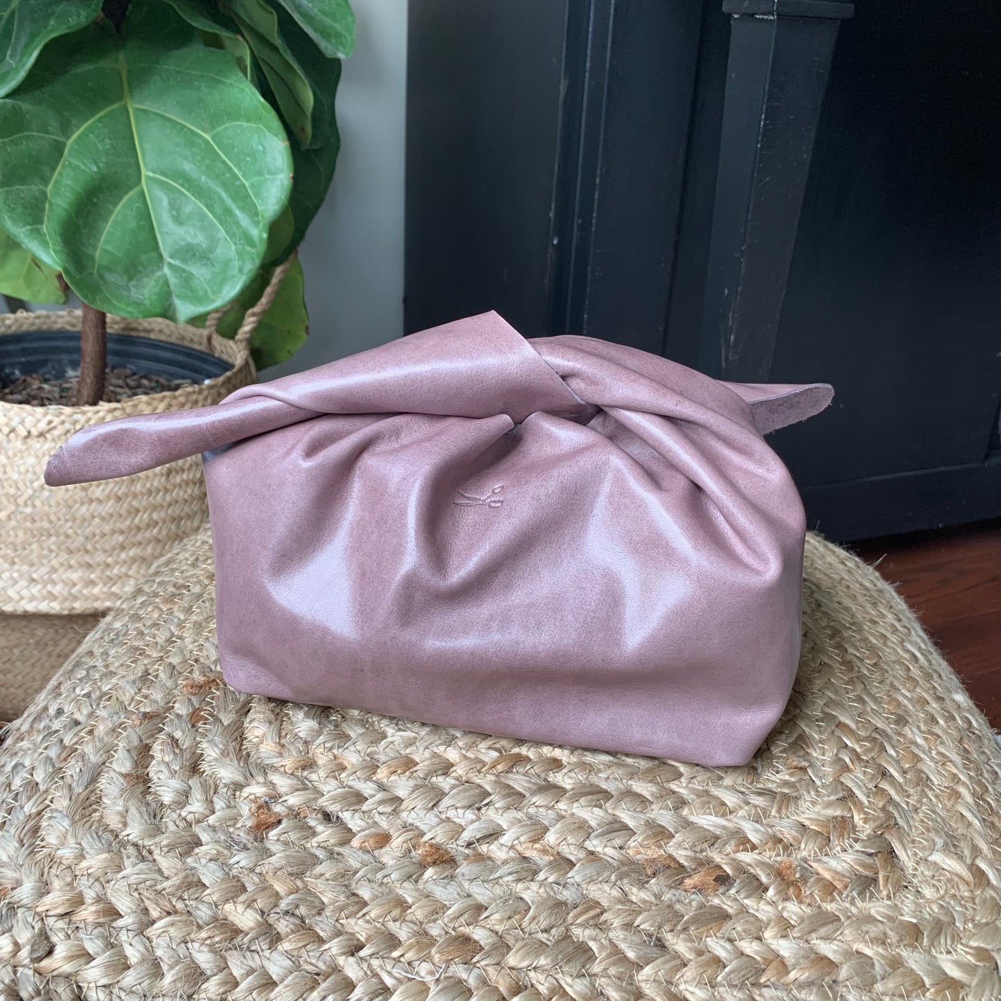 Leather Bunny Bag