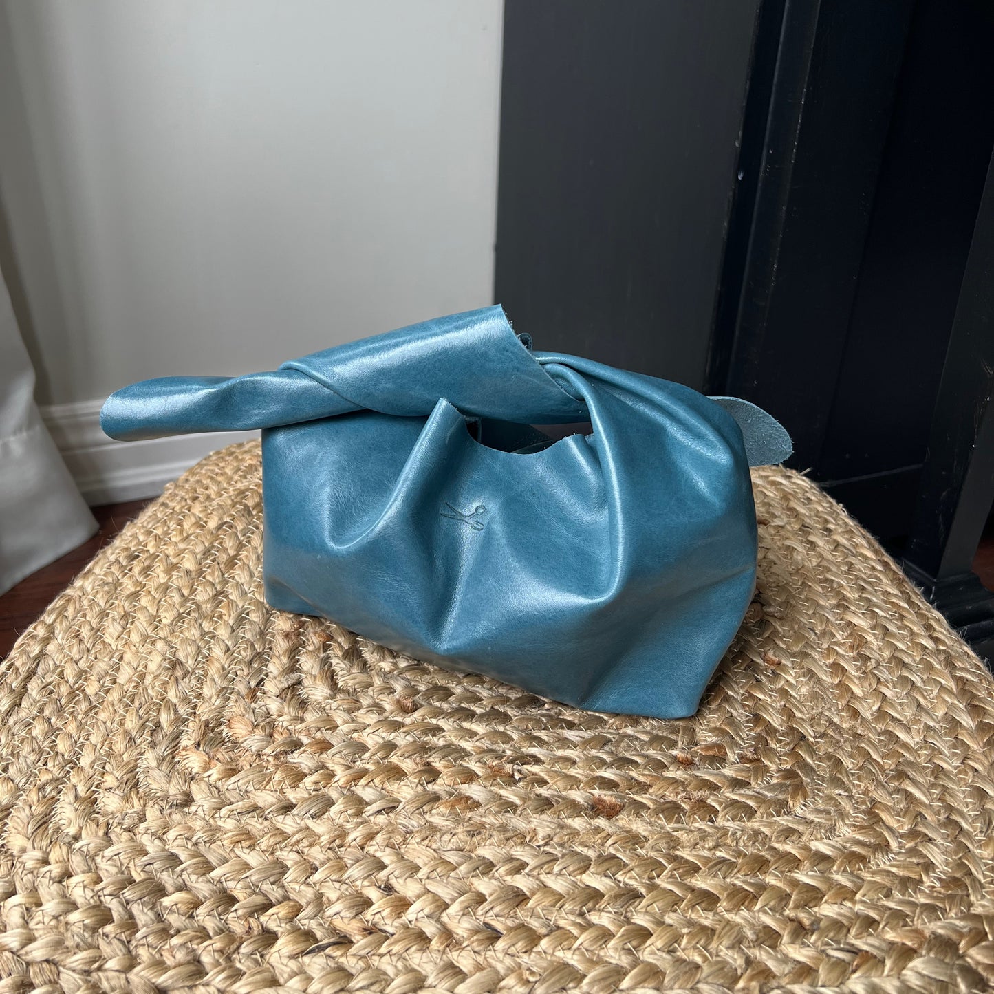Leather Bunny Bag