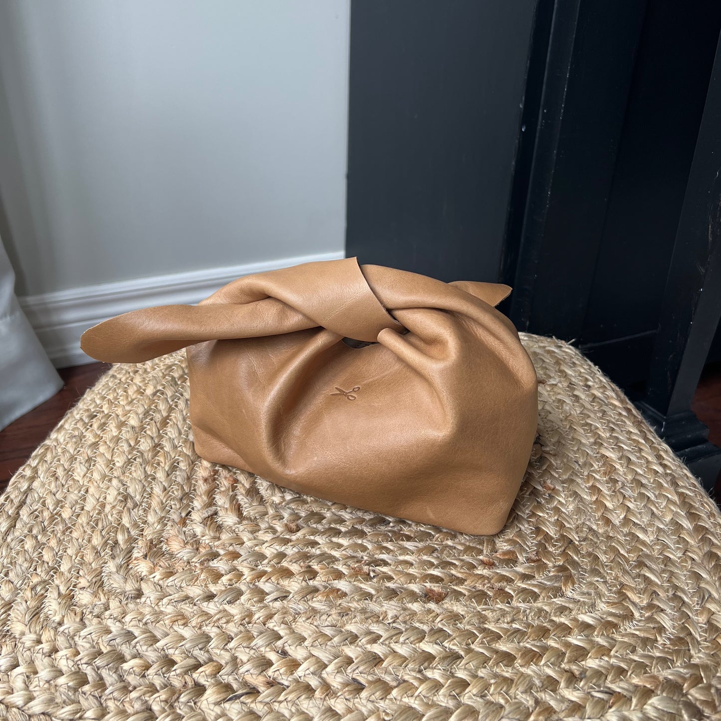 Leather Bunny Bag