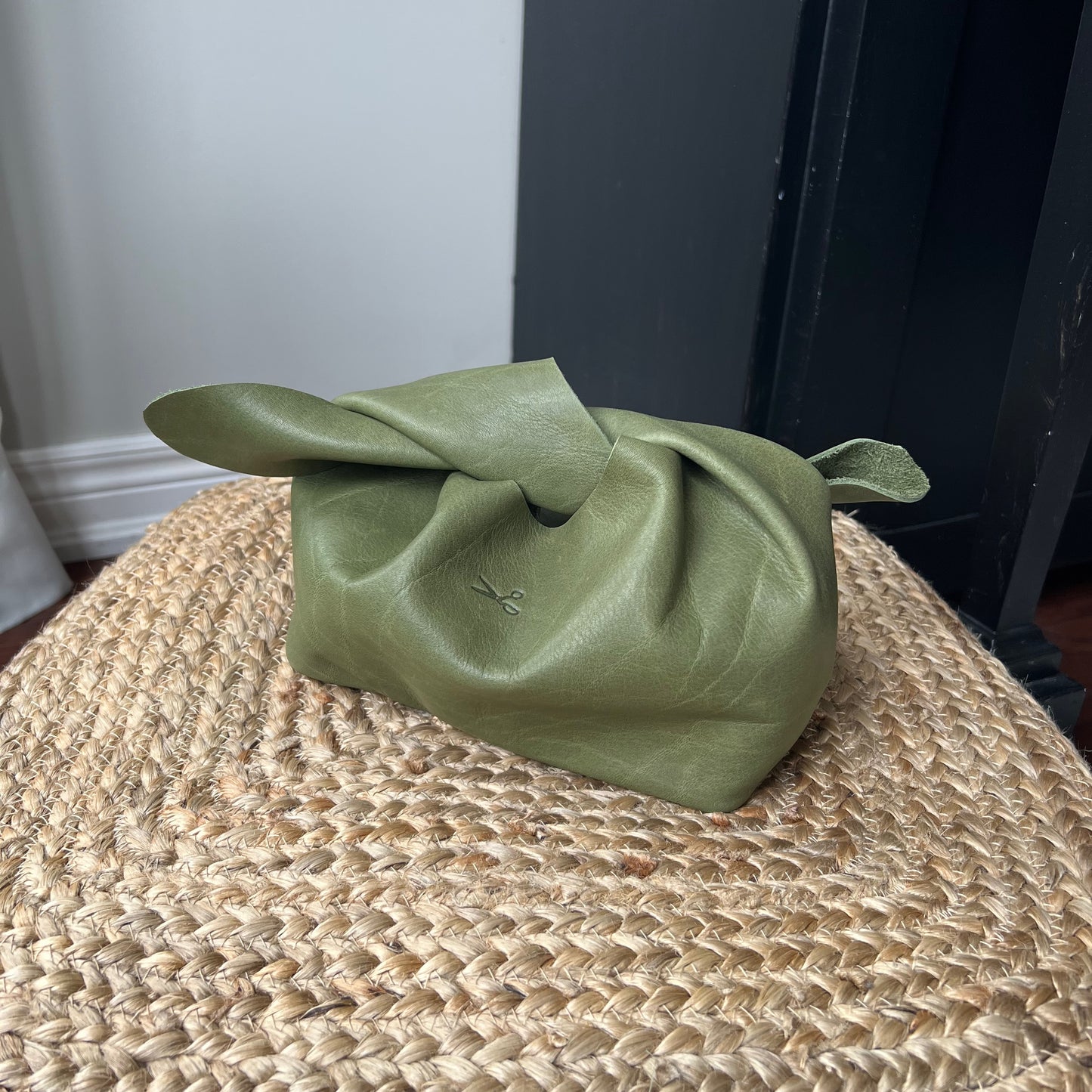 Leather Bunny Bag