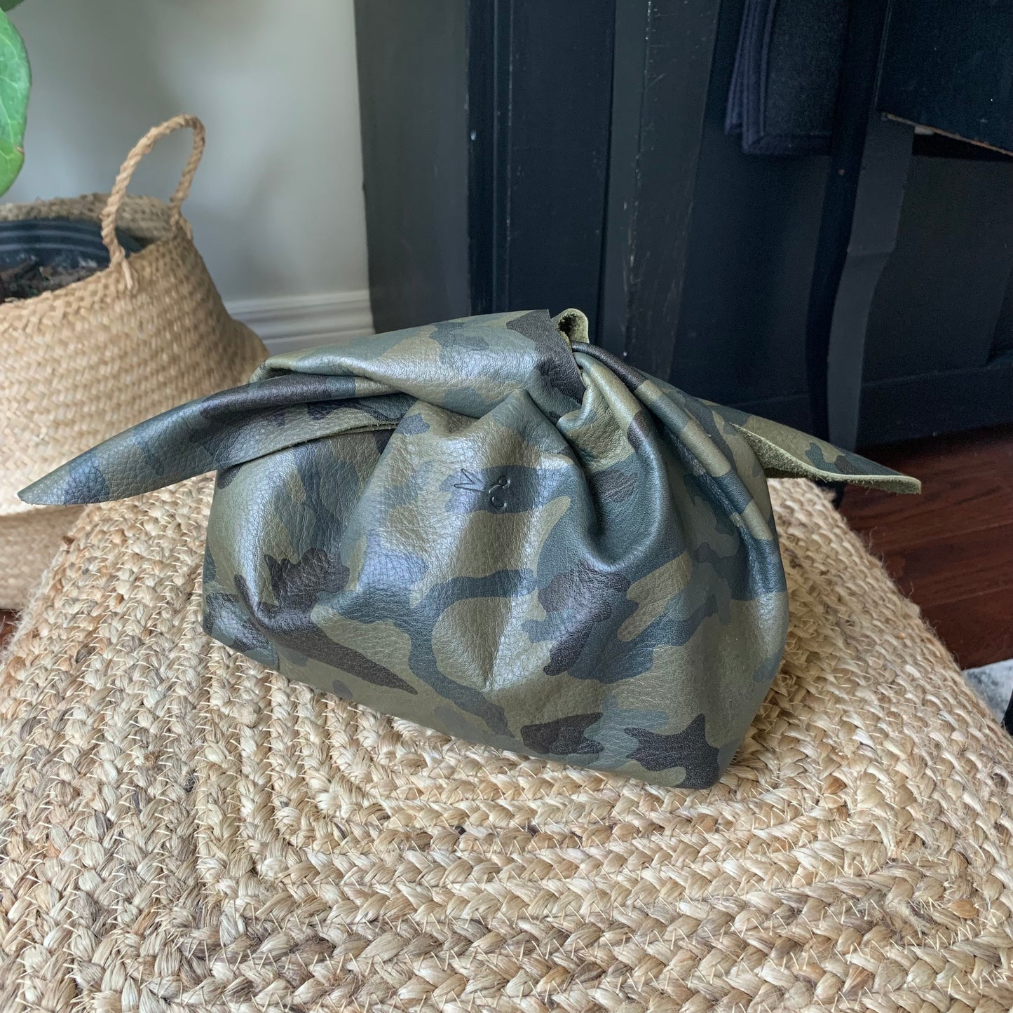 Leather Bunny Bag