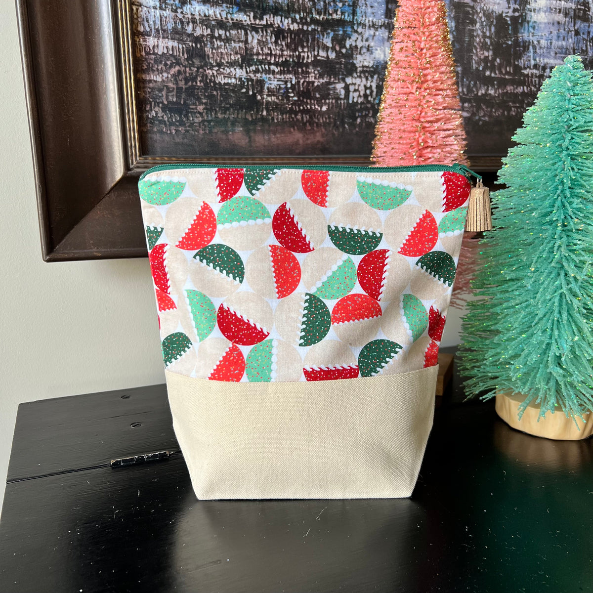 Small Project Bag- Sugar Cookies