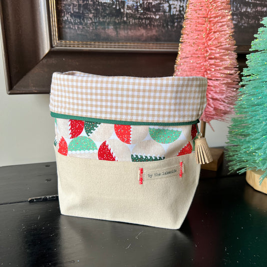 Small Project Bag- Sugar Cookies
