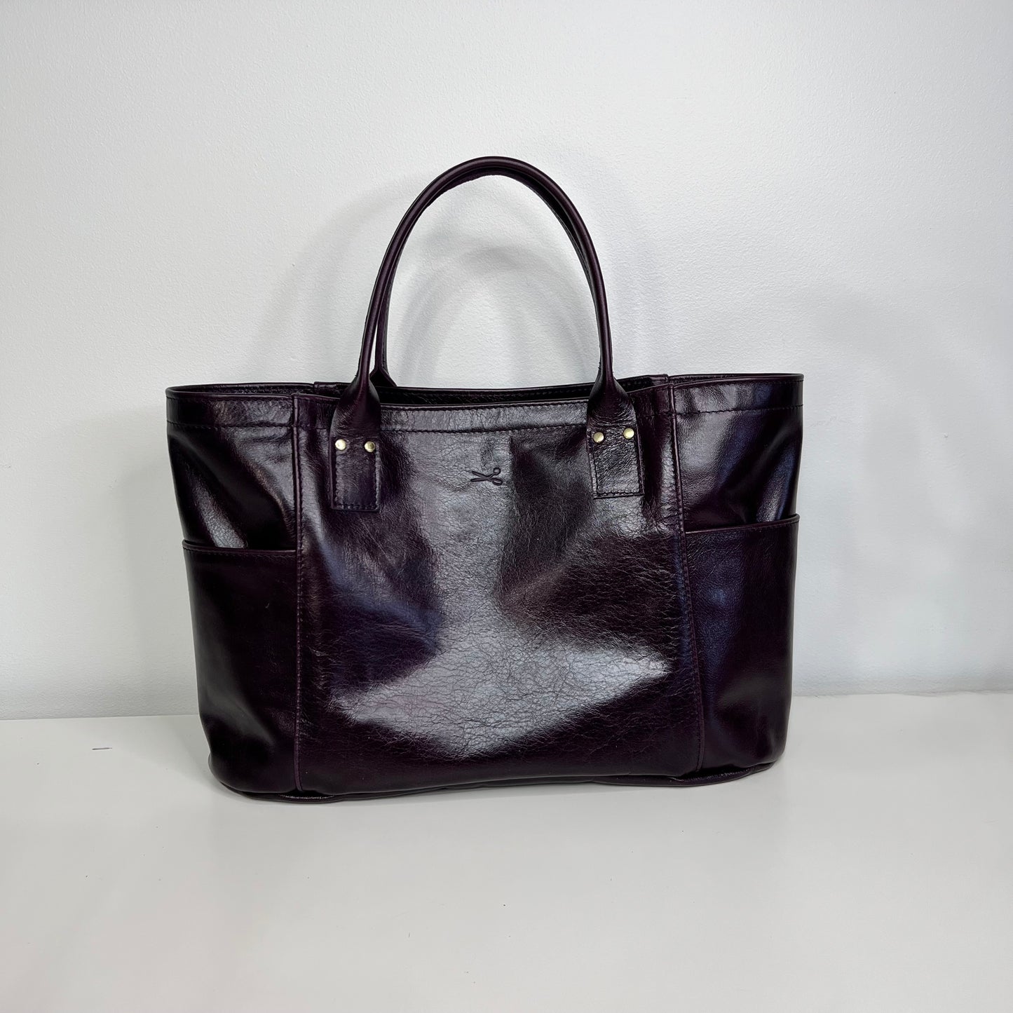 Carry-all Leather Bag