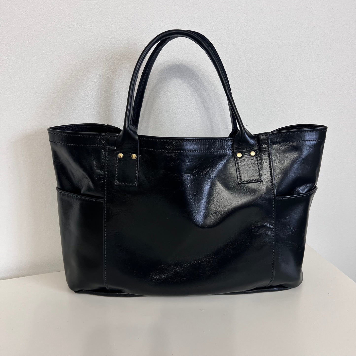 Carry-all Leather Bag