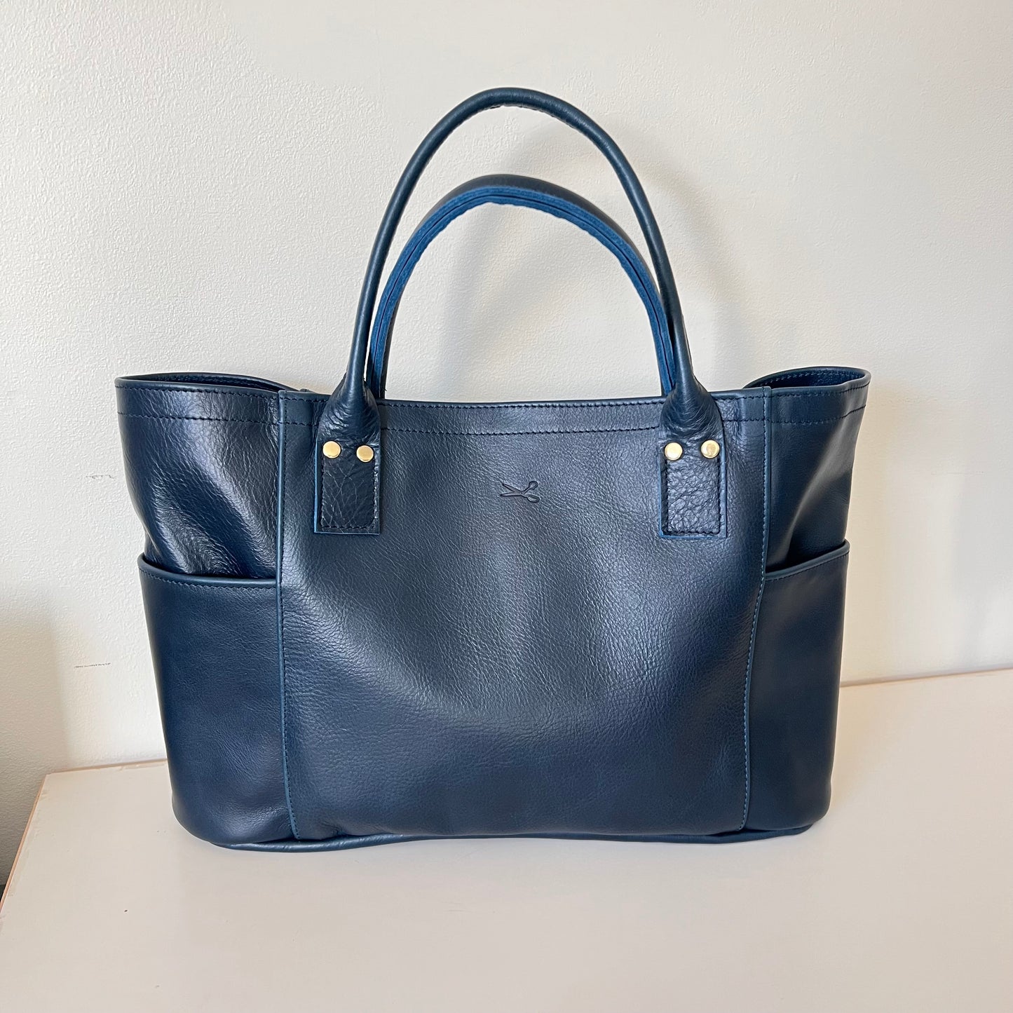 Carry-all Leather Bag