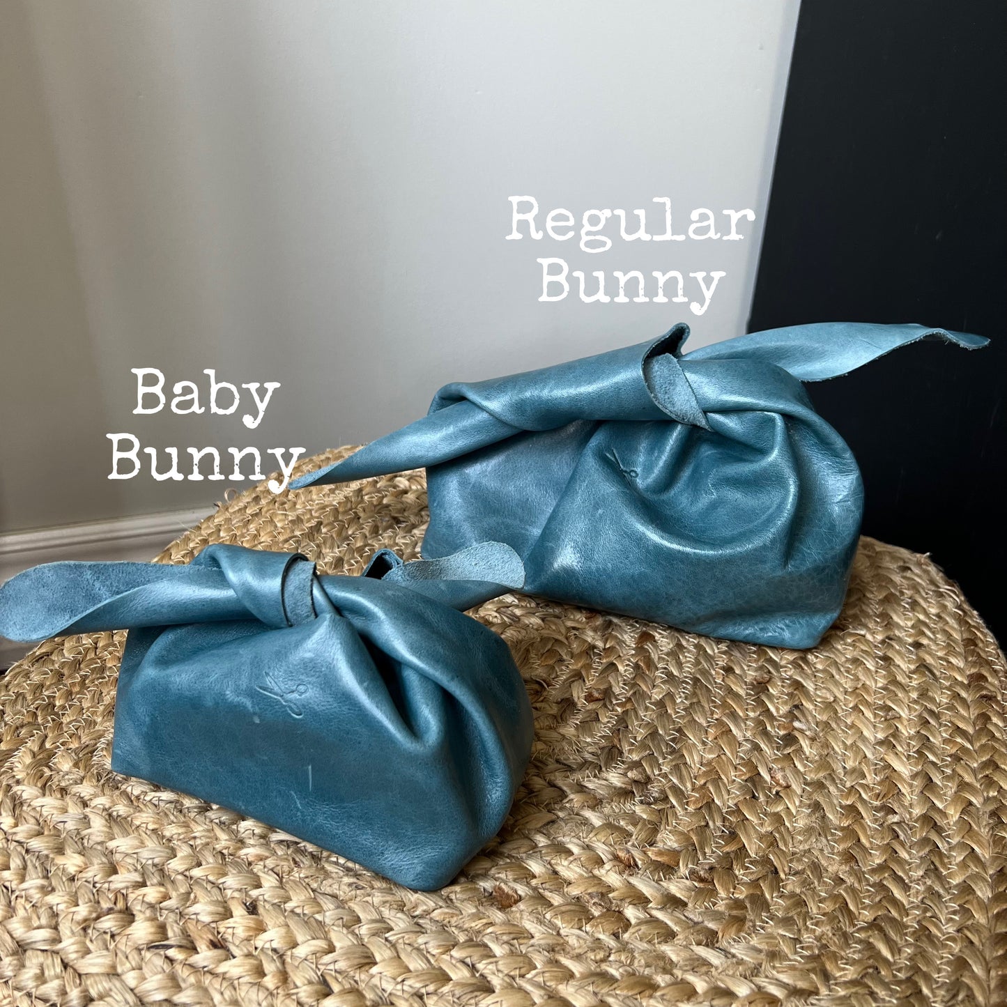 Baby Bunny Bag- leather
