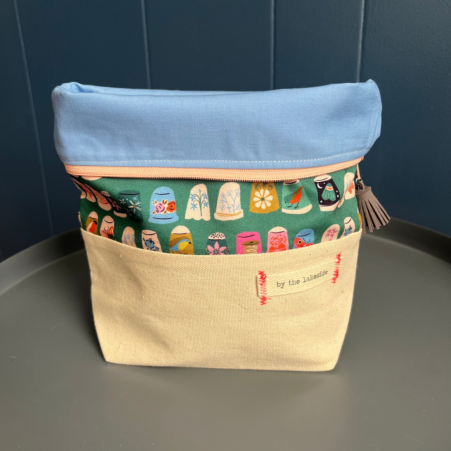 Small Project Bag- Thimbles