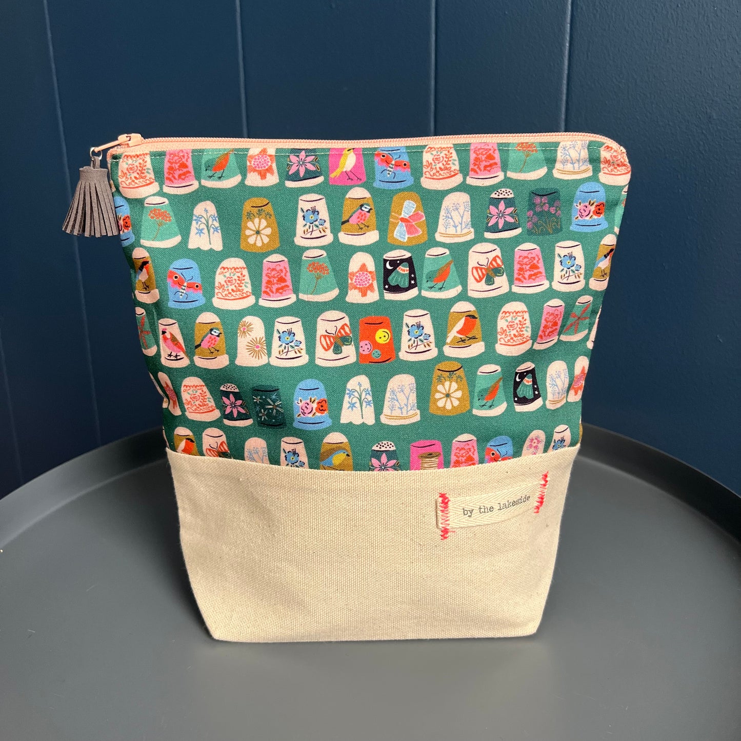 Small Project Bag- Thimbles