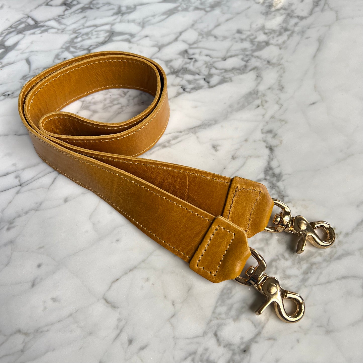 Leather Crossbody Strap