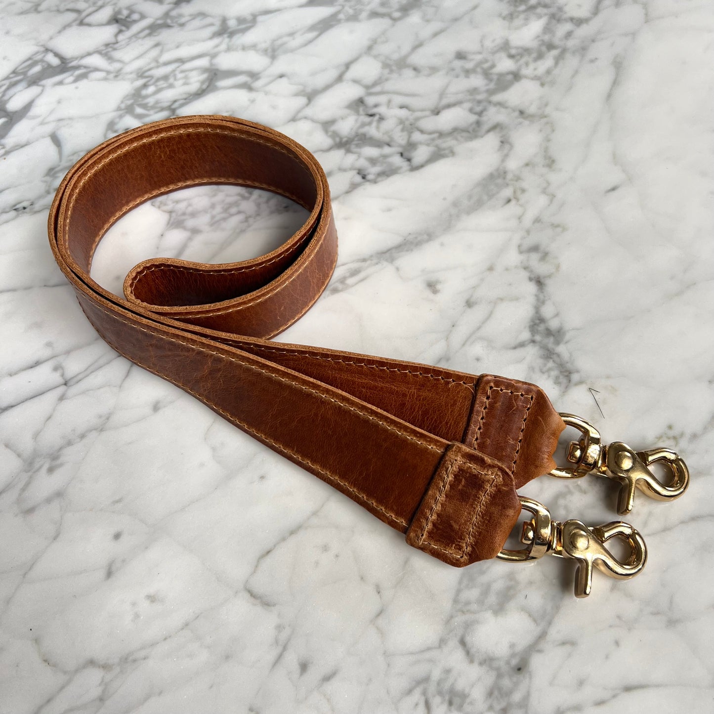 Leather Crossbody Strap