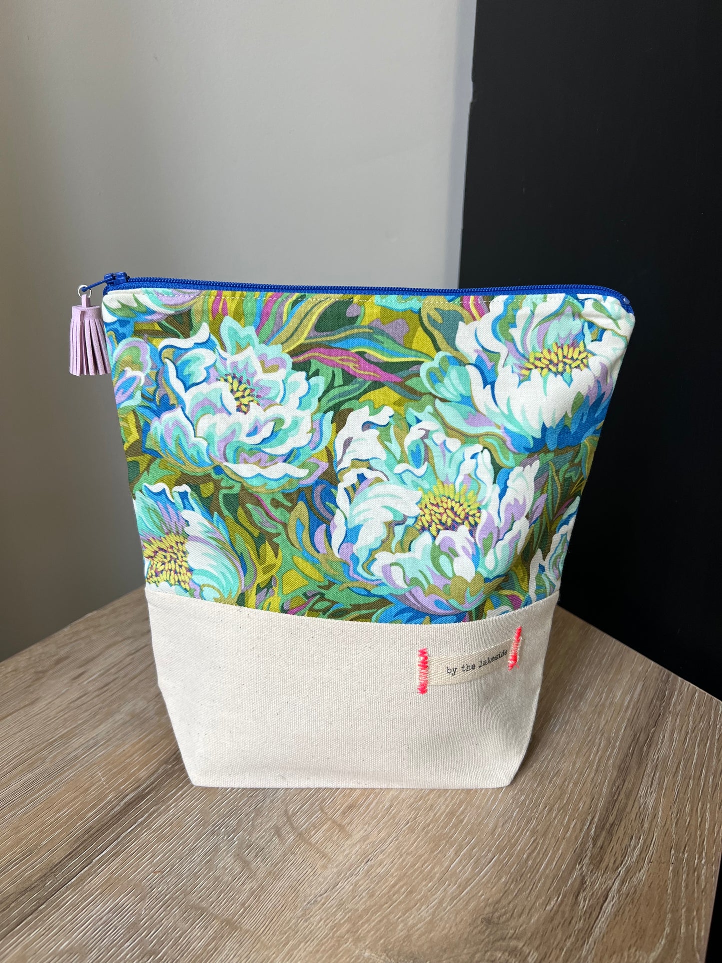 Small Project Bag- Vintage Floral