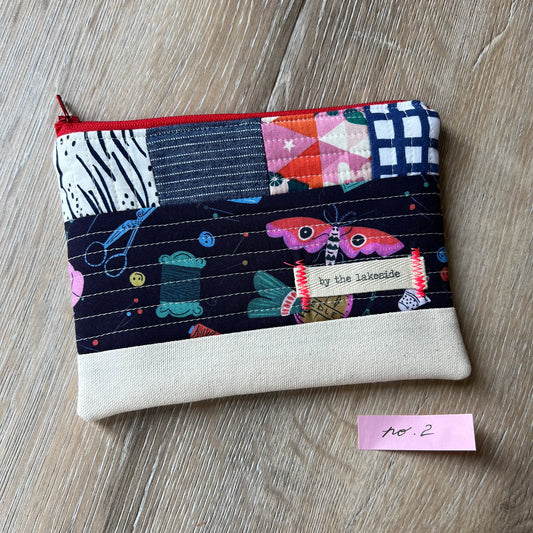 Small Patchwork Pouch- Sewing Notions No 2