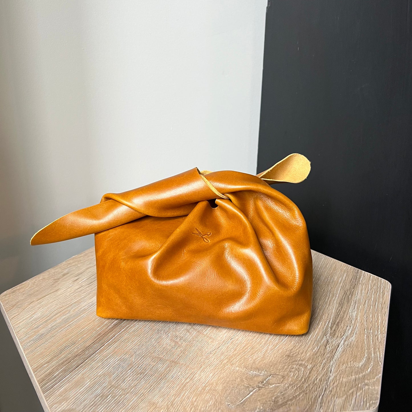 Leather Bunny Bag