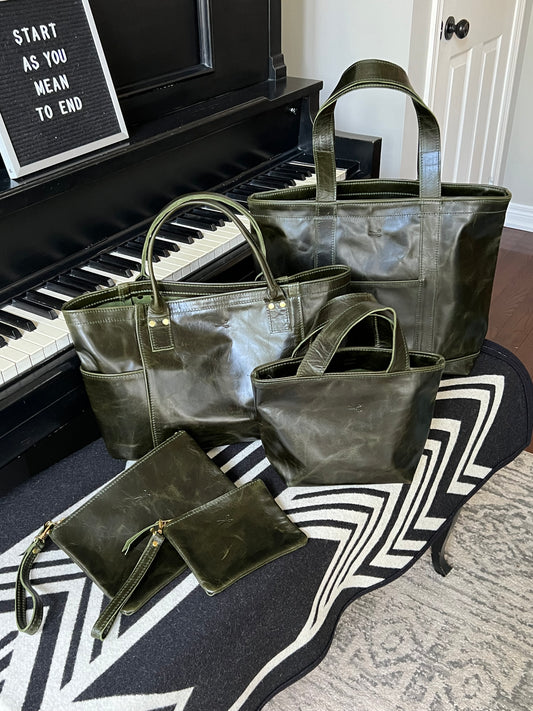 Preorder LOTM Bayleaf | Leather Bags