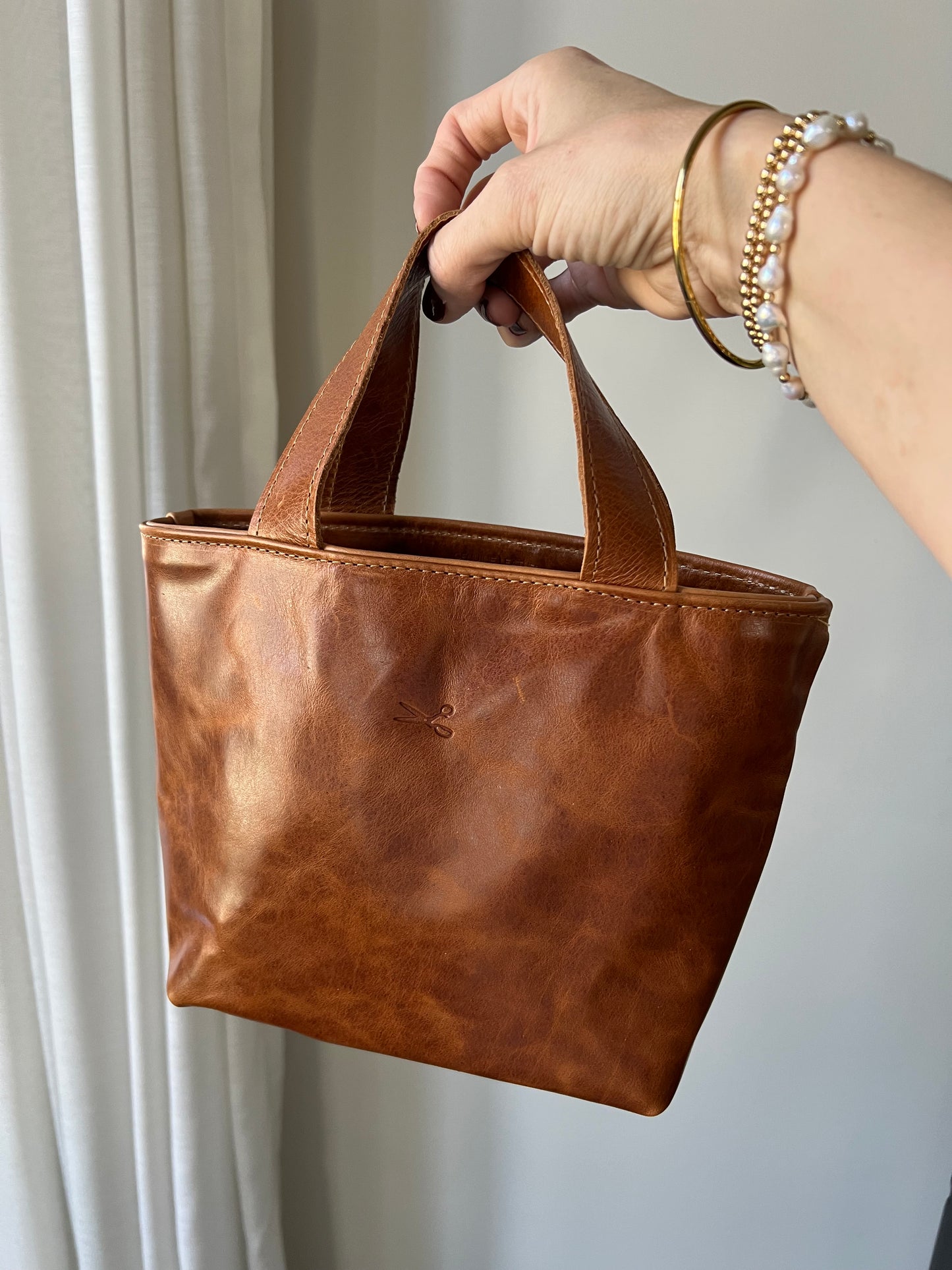 The Mini Leather Bag