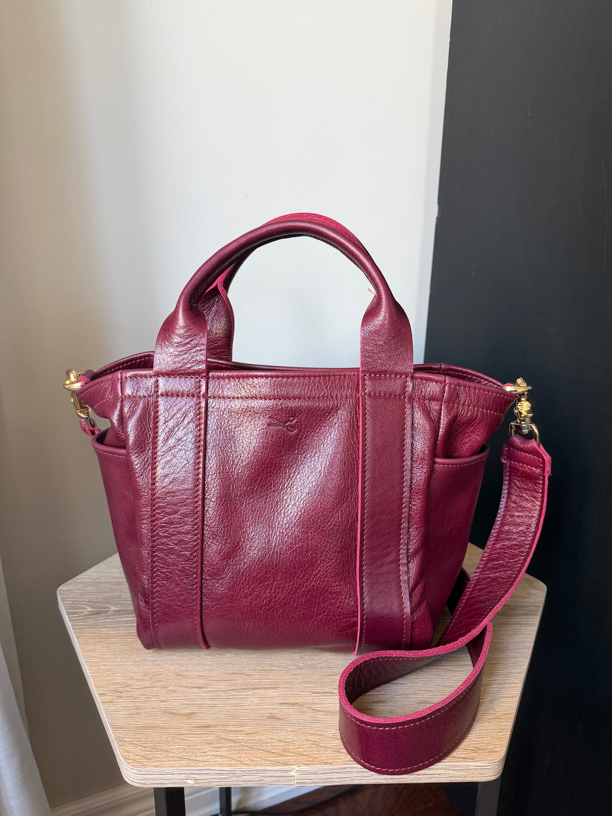 Preorder LOTM Raspberry | Leather Bags