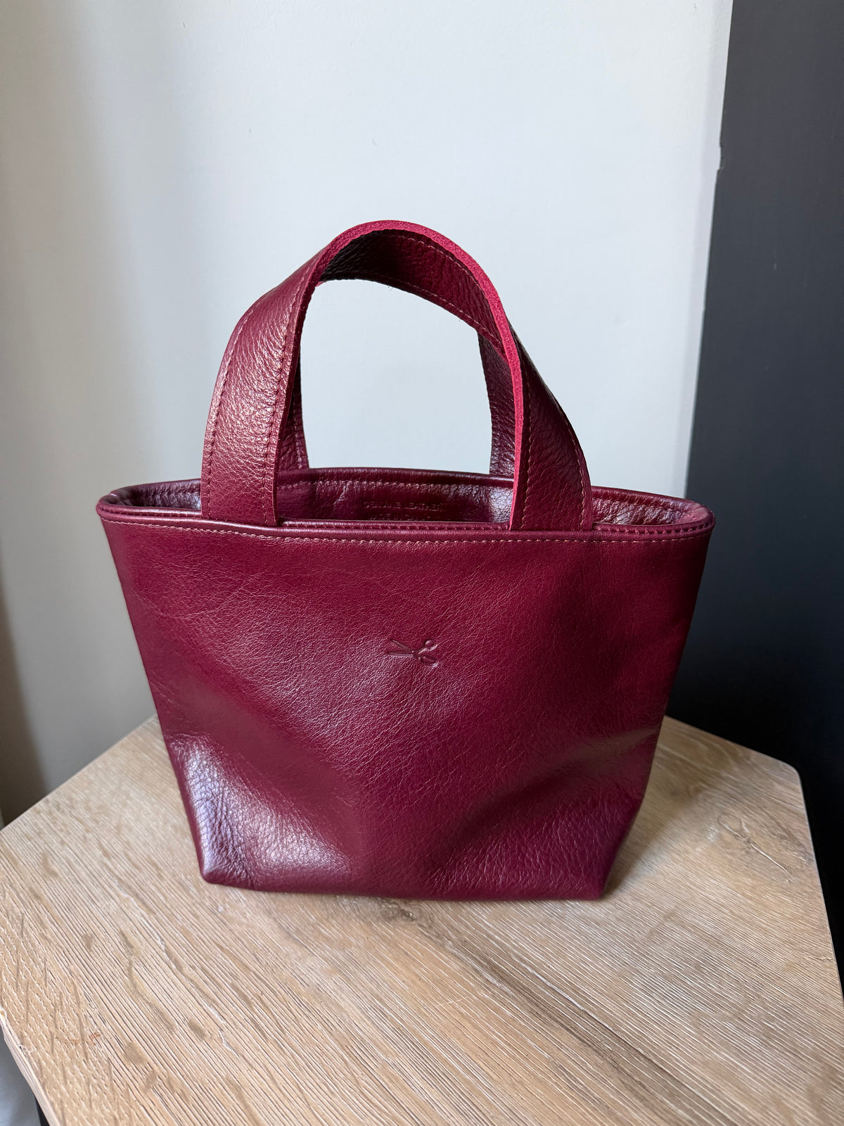 Preorder LOTM Raspberry | Leather Bags