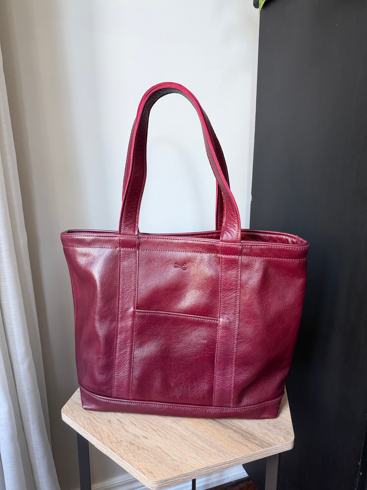 Preorder LOTM Raspberry | Leather Bags
