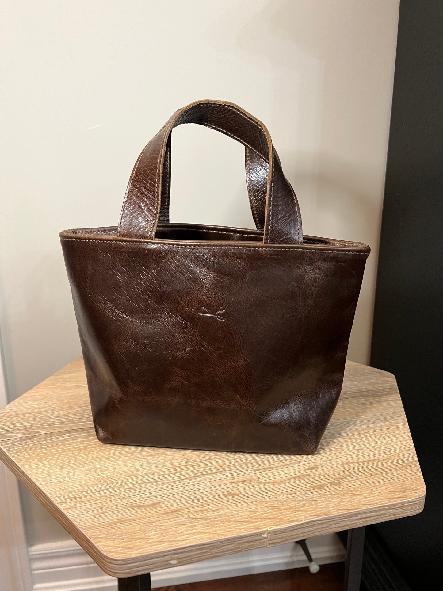 The Mini Leather Bag